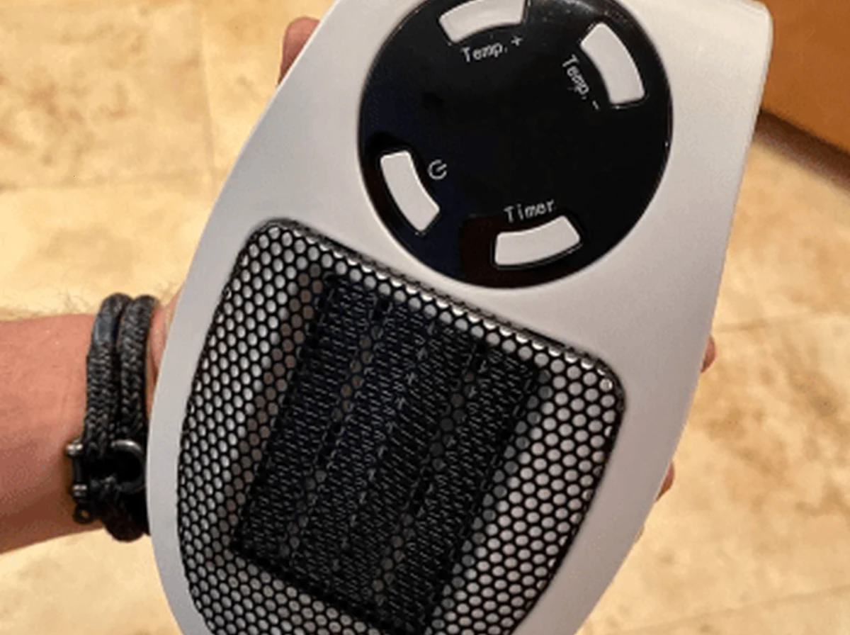 Alpha Heater™ Compact Personal PTC Ceramic Space Heater (2026 Edition) Everyday Experience