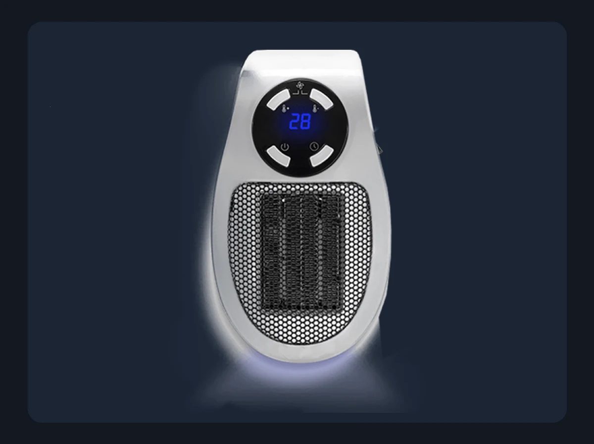 Alpha Heater™ Compact Personal PTC Ceramic Space Heater (2026 Edition)