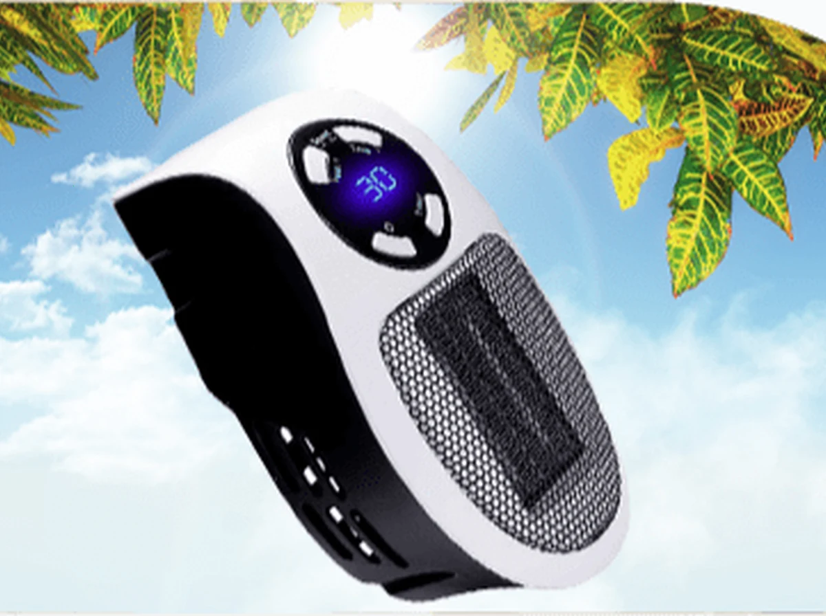 Set Alpha Heater™ on a Level Desk, Table, or Floor